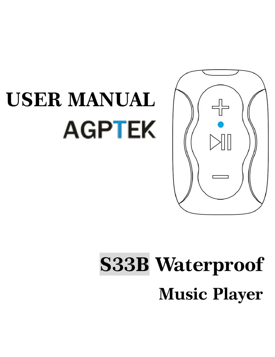 AGPTEK S33B USER MANUAL Pdf Download ManualsLib