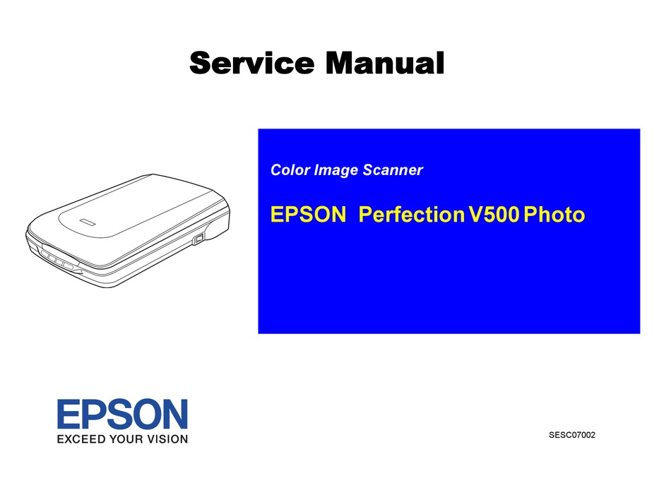 epson perfection v500 photo power supply