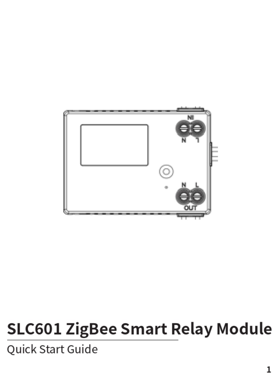 OWON SLC601 QUICK START MANUAL Pdf Download | ManualsLib