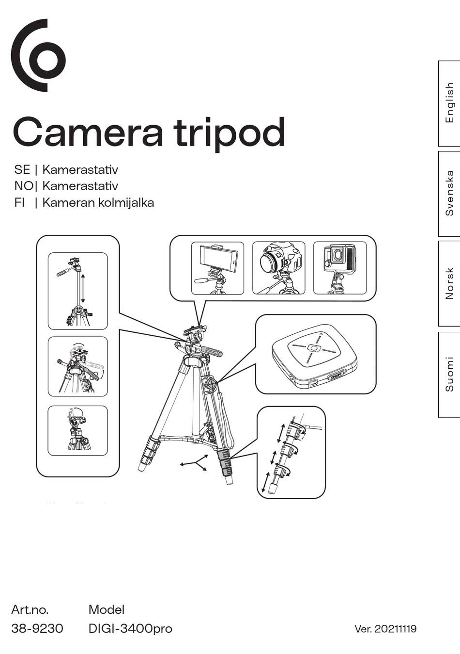 CLAS OHLSON DIGI3400PRO INSTRUCTION MANUAL Pdf Download ManualsLib