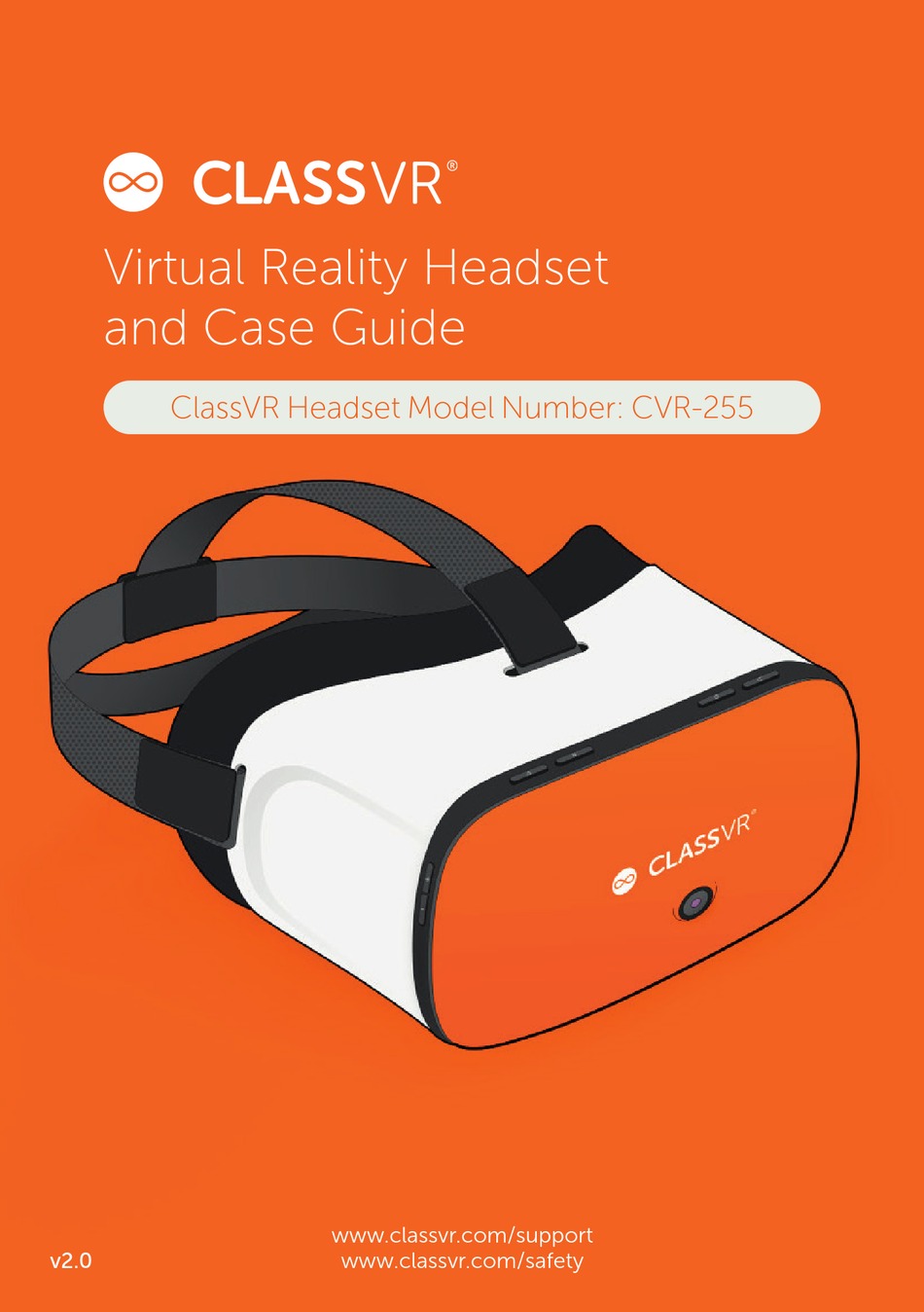 CLASSVR CVR-255 MANUAL Pdf Download | ManualsLib