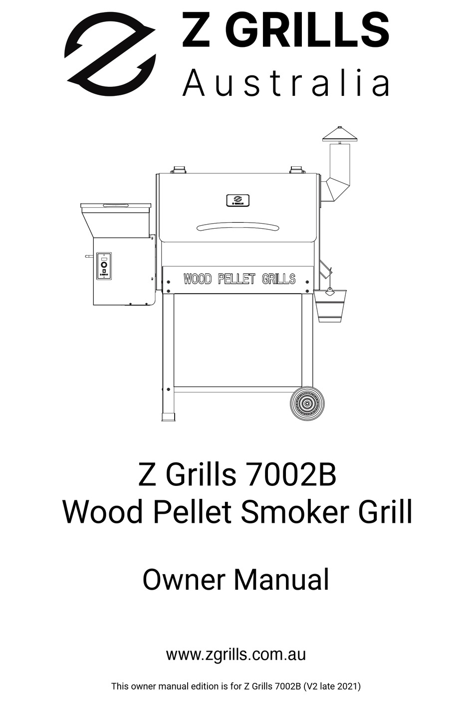 Z GRILLS 7002B OWNER'S MANUAL Pdf Download ManualsLib