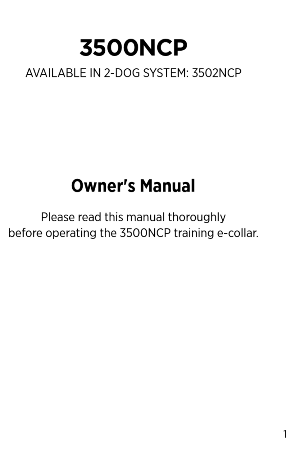 DOGTRA SUPERX SERIES OWNER'S MANUAL Pdf Download ManualsLib