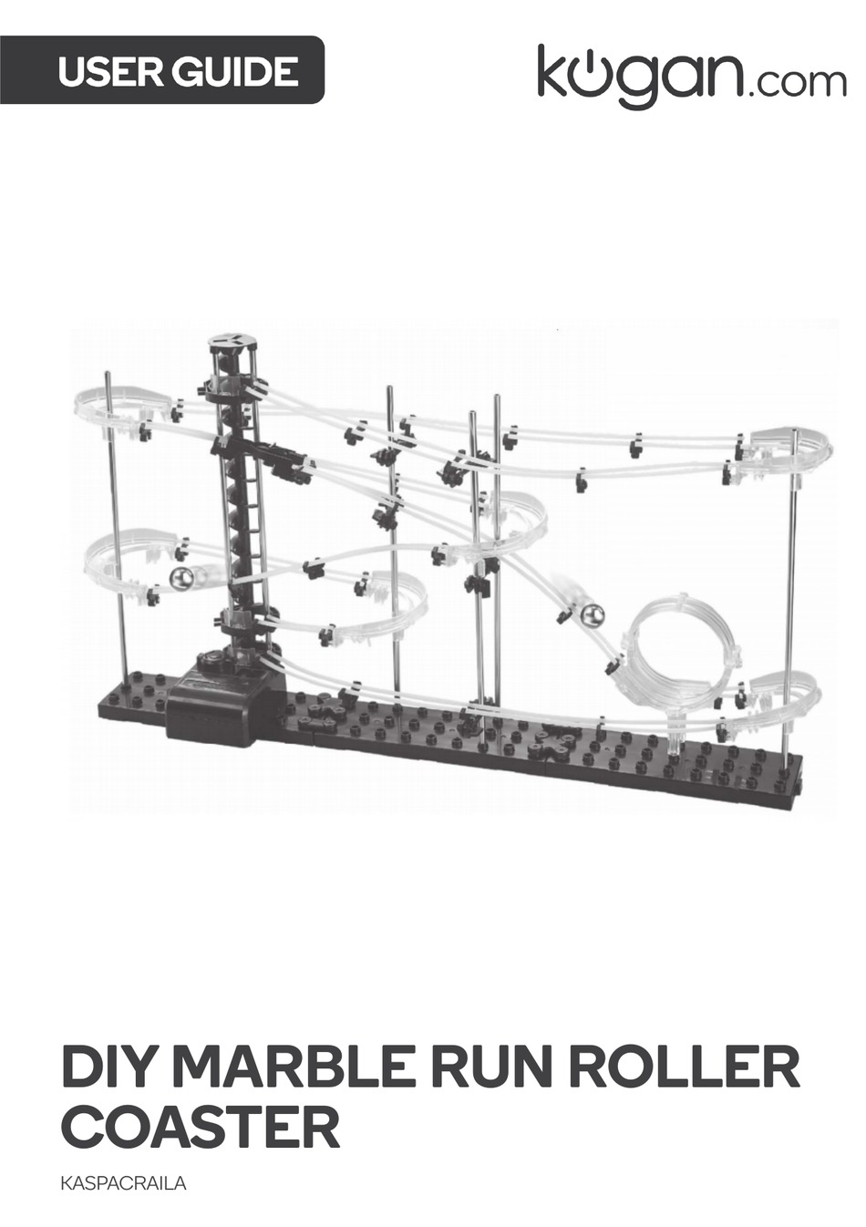 KOGAN KASPACRAILA USER MANUAL Pdf Download ManualsLib