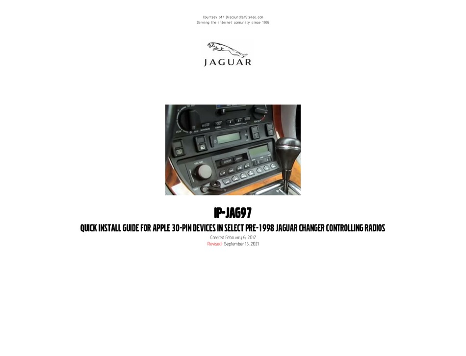 discount-car-stereo-ip-jag97-quick-install-manual-pdf-download-manualslib