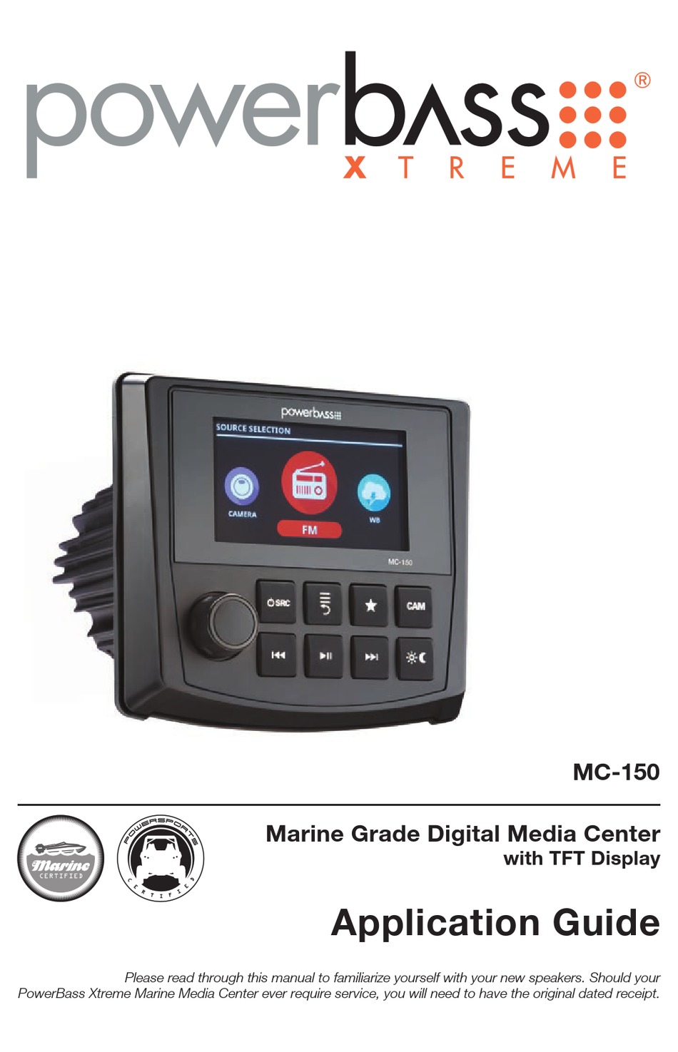 POWERBASS MC150 APPLICATION MANUAL Pdf Download ManualsLib