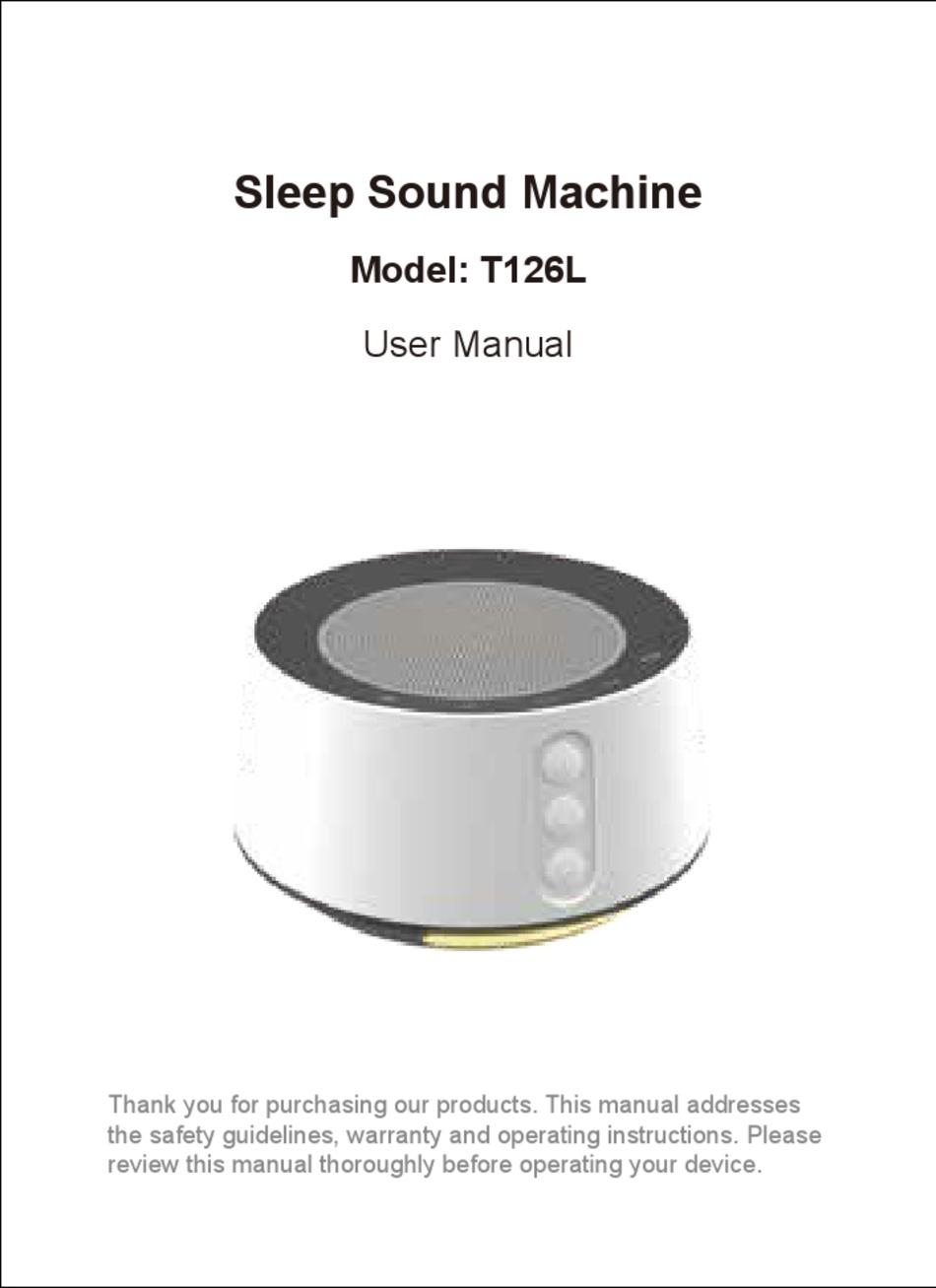 LETSFIT T126L USER MANUAL Pdf Download ManualsLib