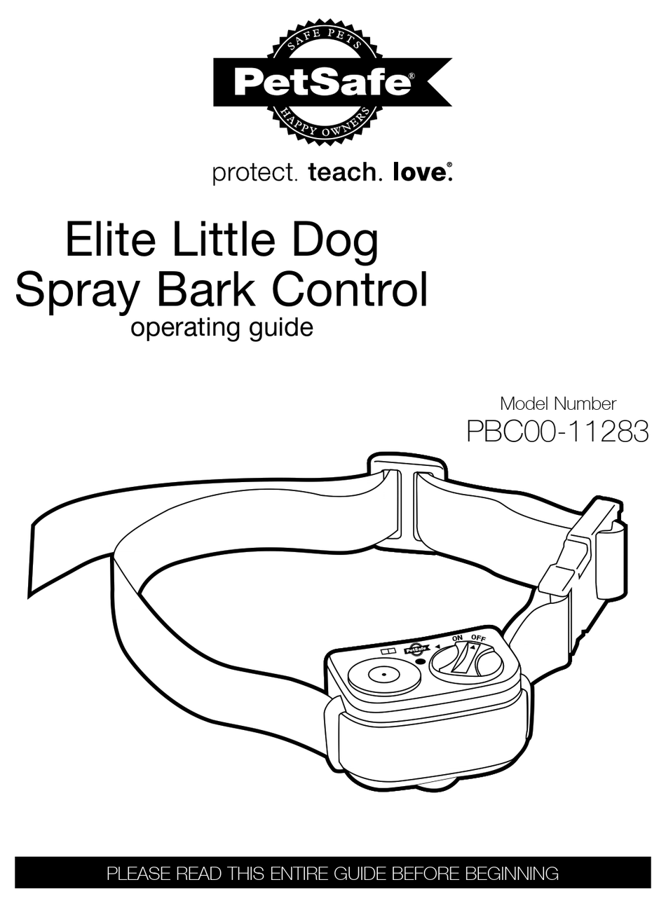 PETSAFE PBC0011283 OPERATING MANUAL Pdf Download ManualsLib
