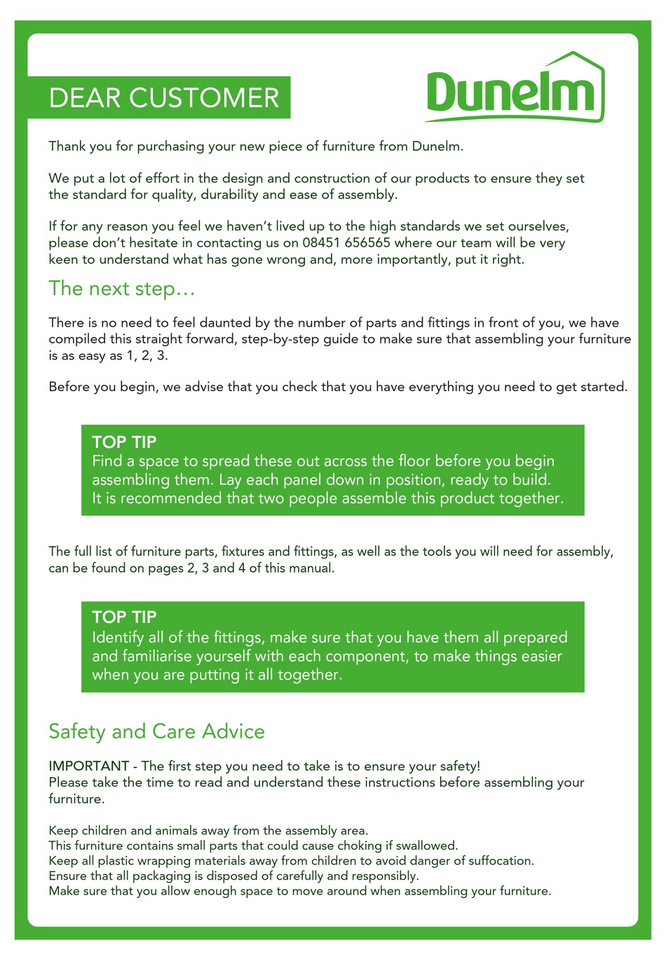 DUNELM 30149781 MANUAL Pdf Download ManualsLib