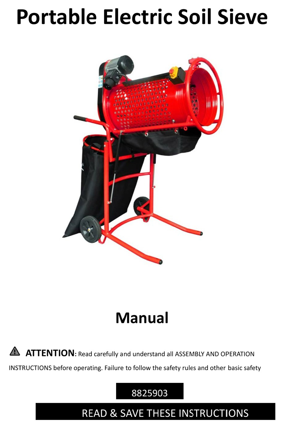 PRINCESS AUTO 8825903 MANUAL Pdf Download ManualsLib