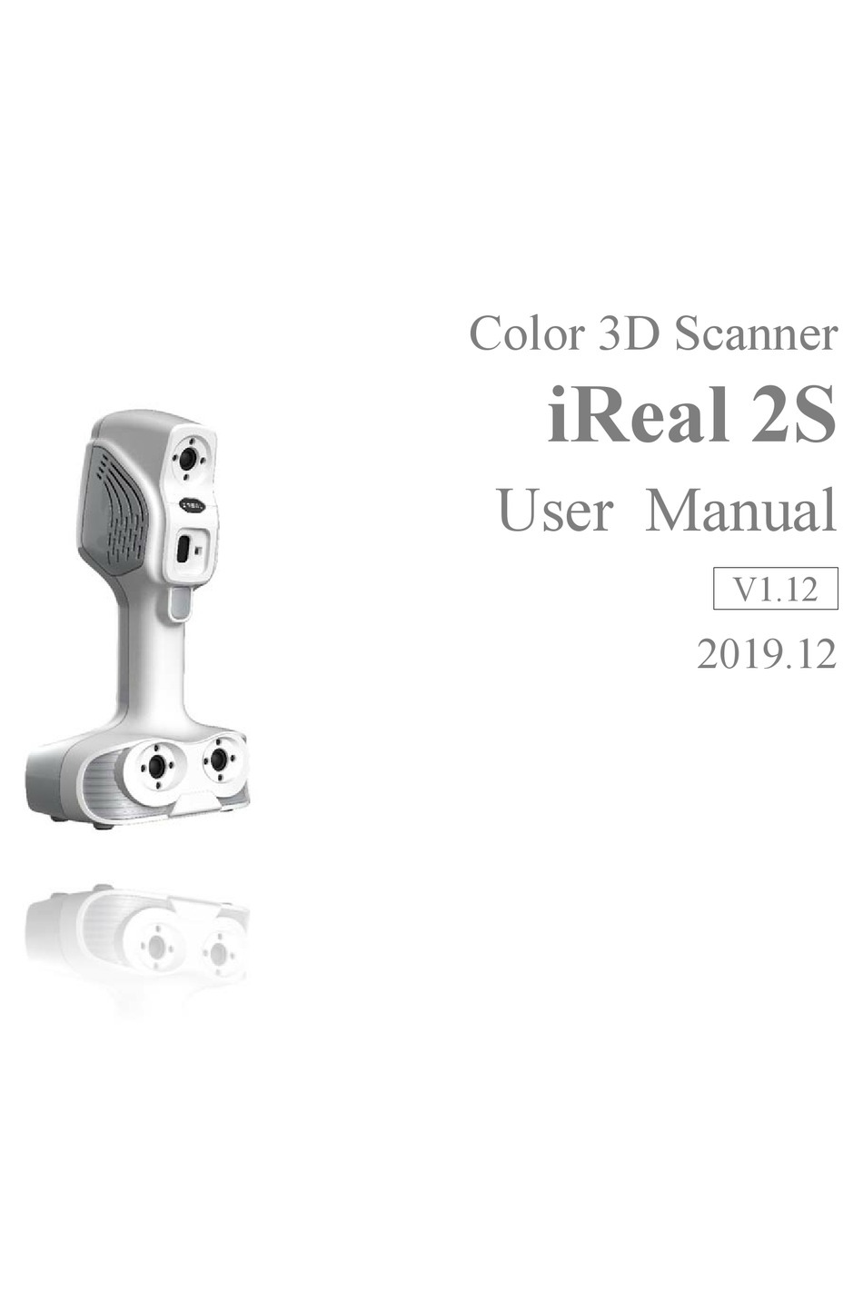 SCANTECH IREAL 2S USER MANUAL Pdf Download | ManualsLib