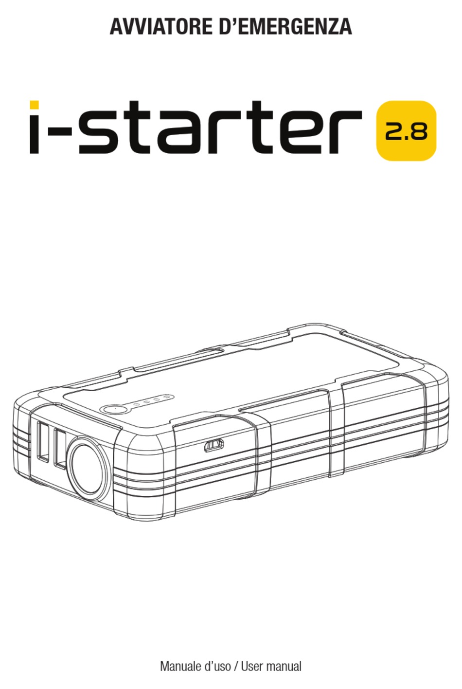 INTEC ISTARTER 2.8 USER MANUAL Pdf Download ManualsLib