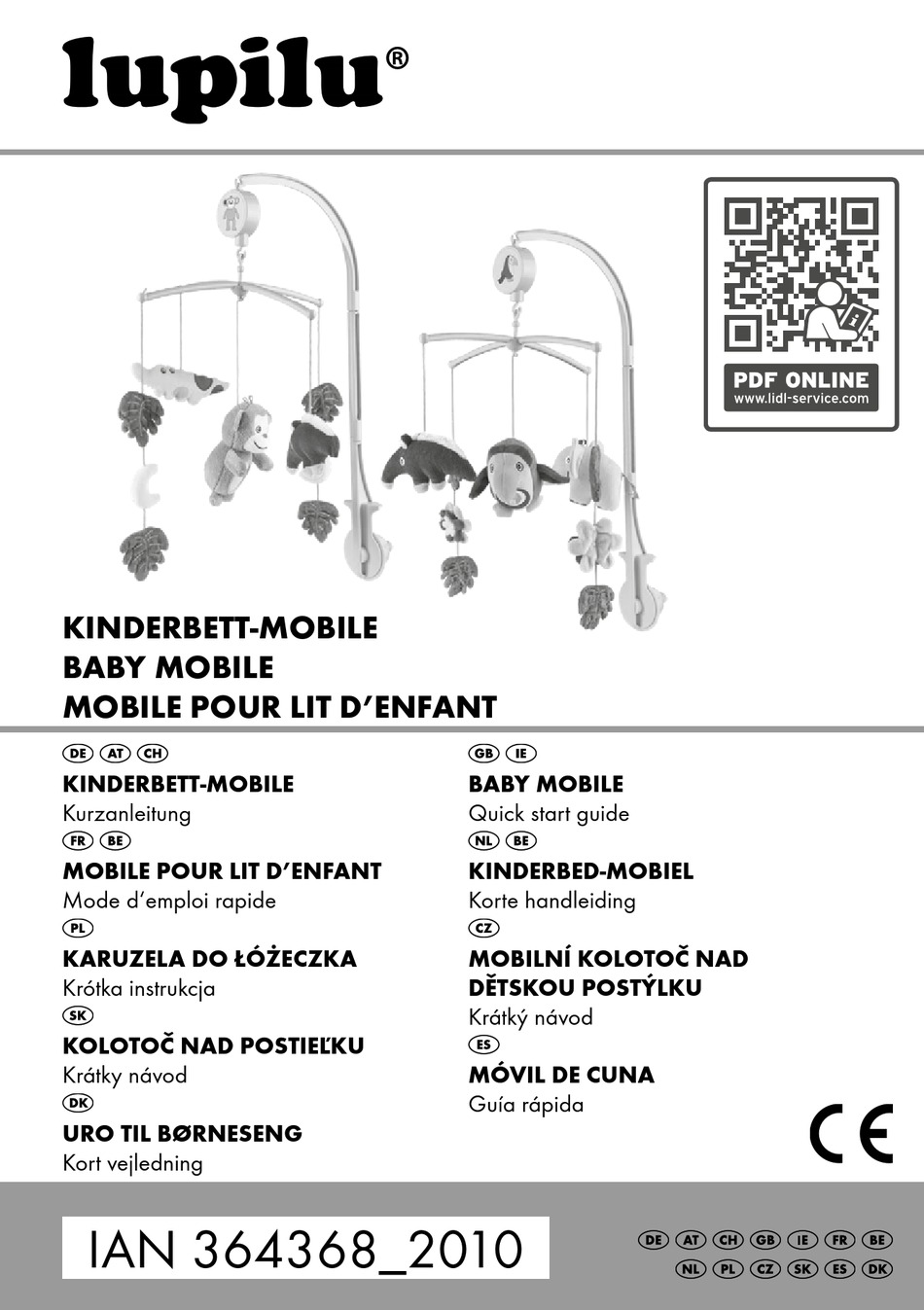 LUPILU 364368 2010 QUICK START MANUAL Pdf Download ManualsLib