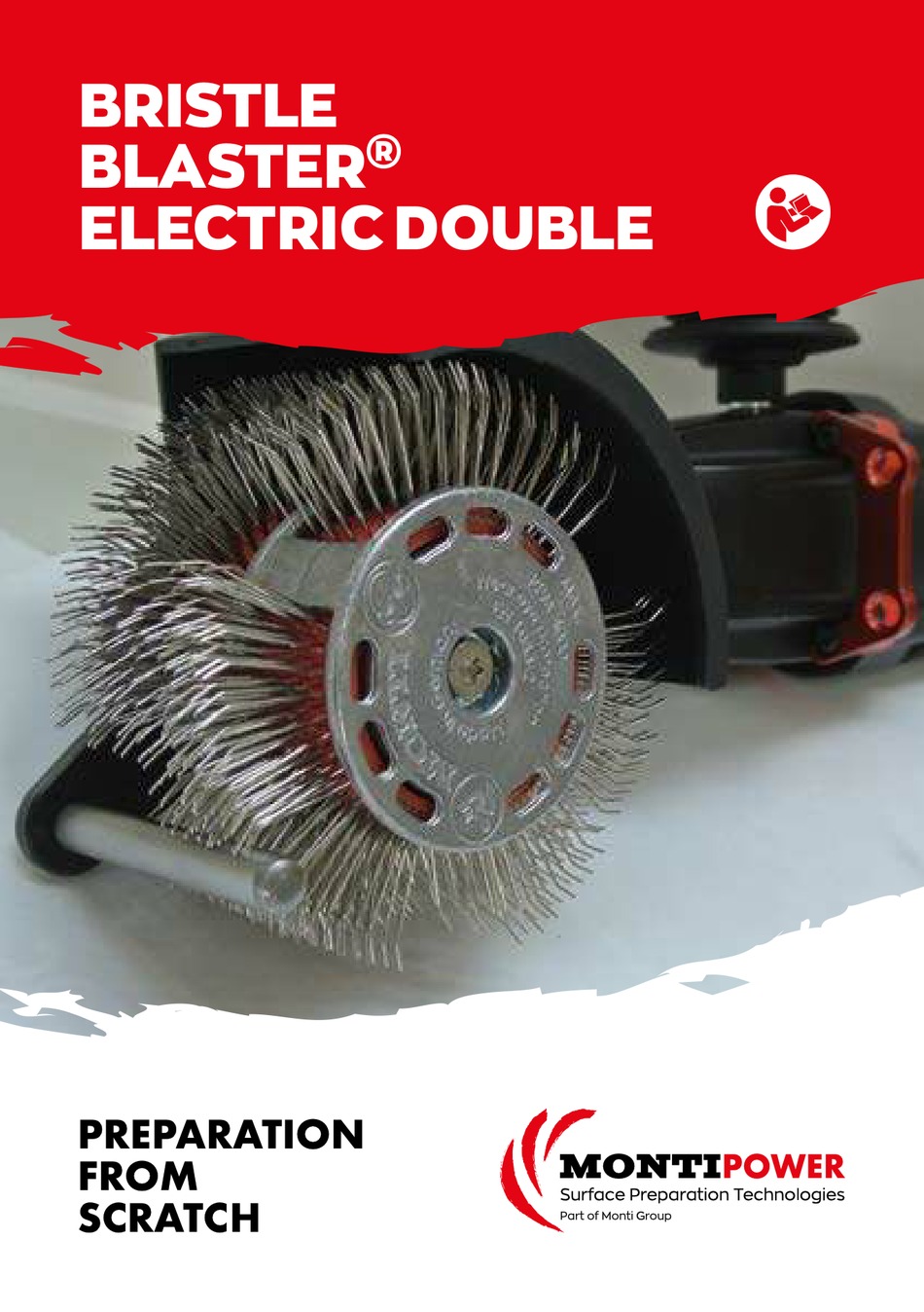 MONTIPOWER BRISTLE BLASTER OPERATING INSTRUCTIONS MANUAL Pdf Download