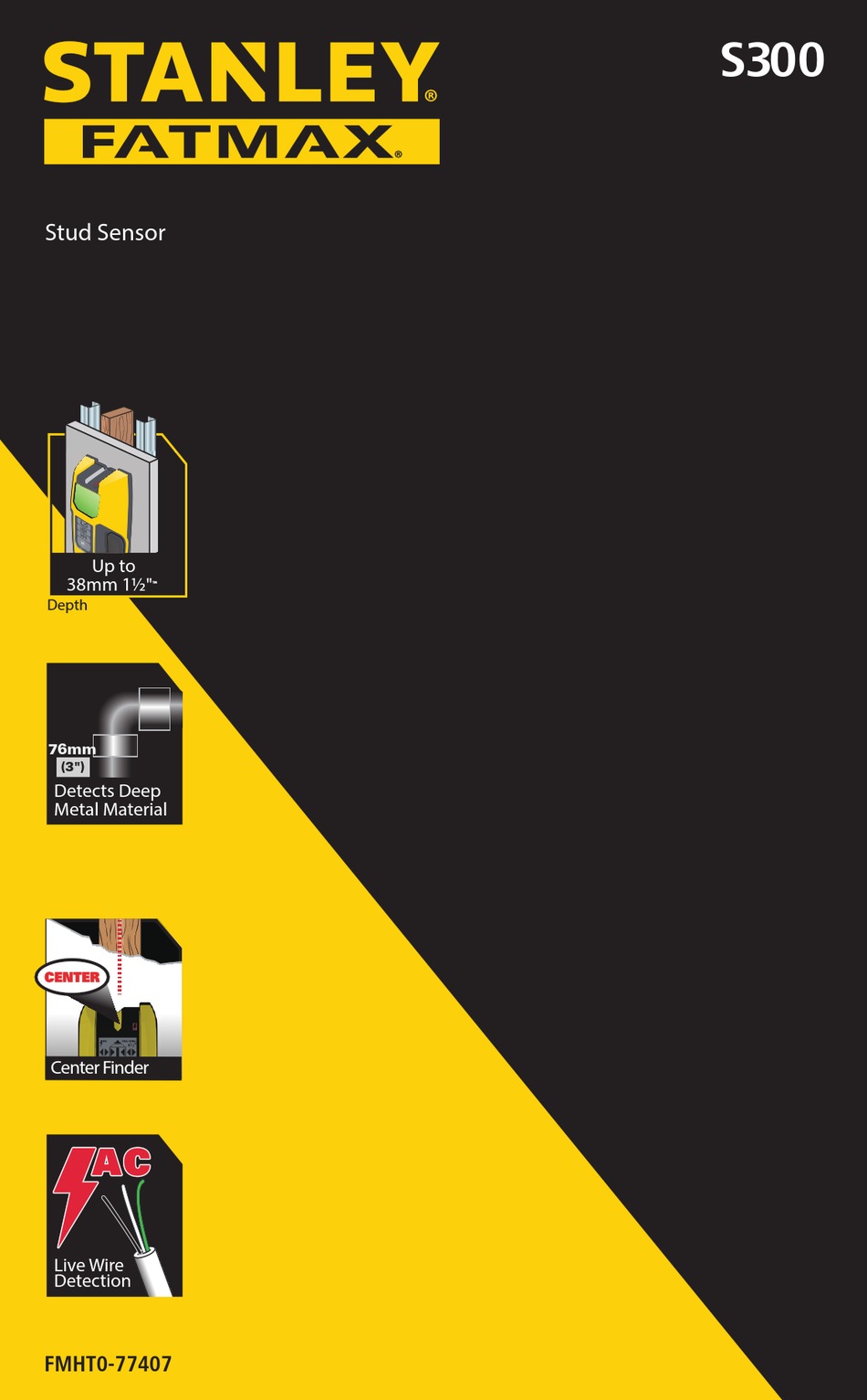 STANLEY FATMAX S300 USER MANUAL Pdf Download ManualsLib