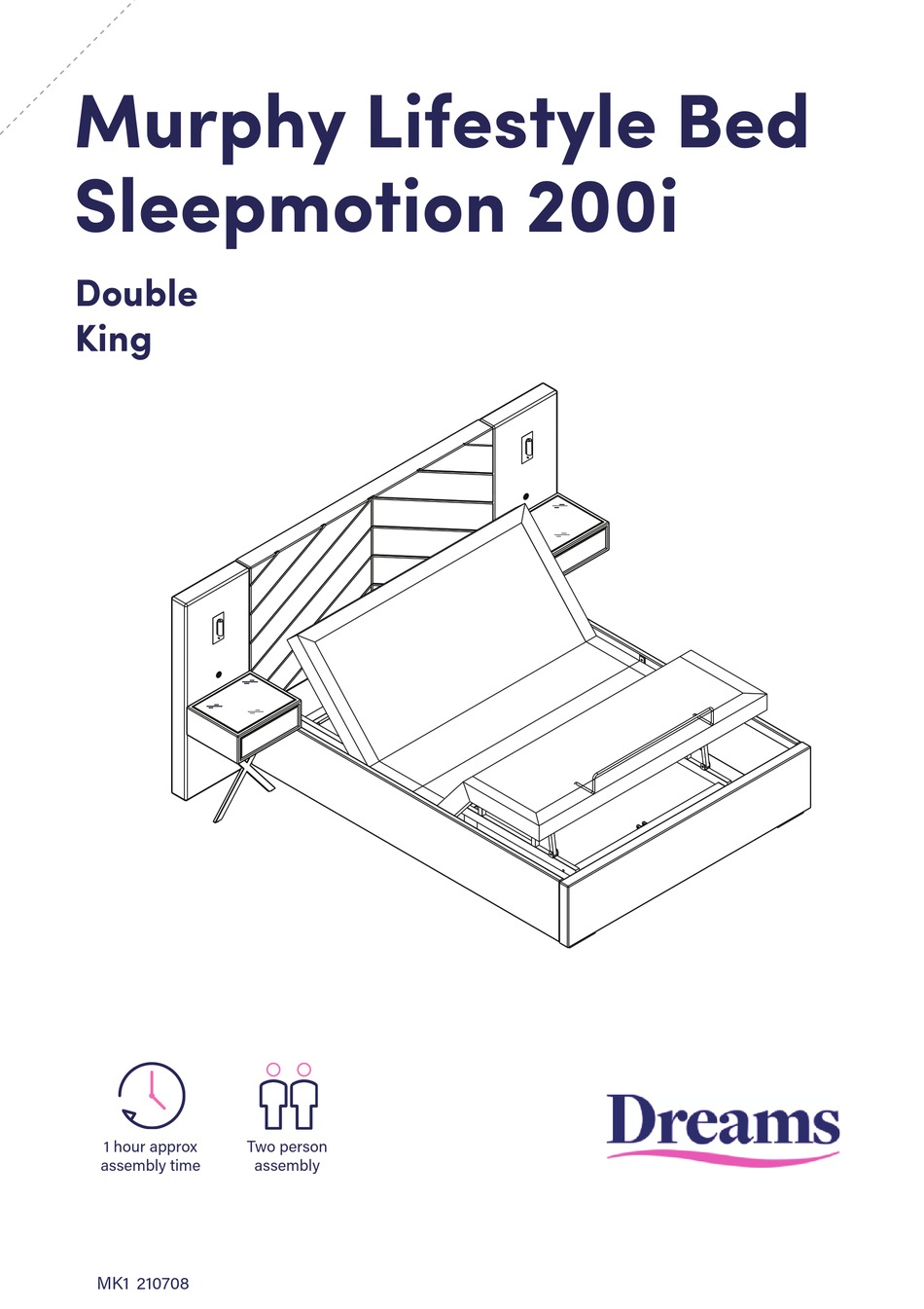 dreams sleepmotion 200i