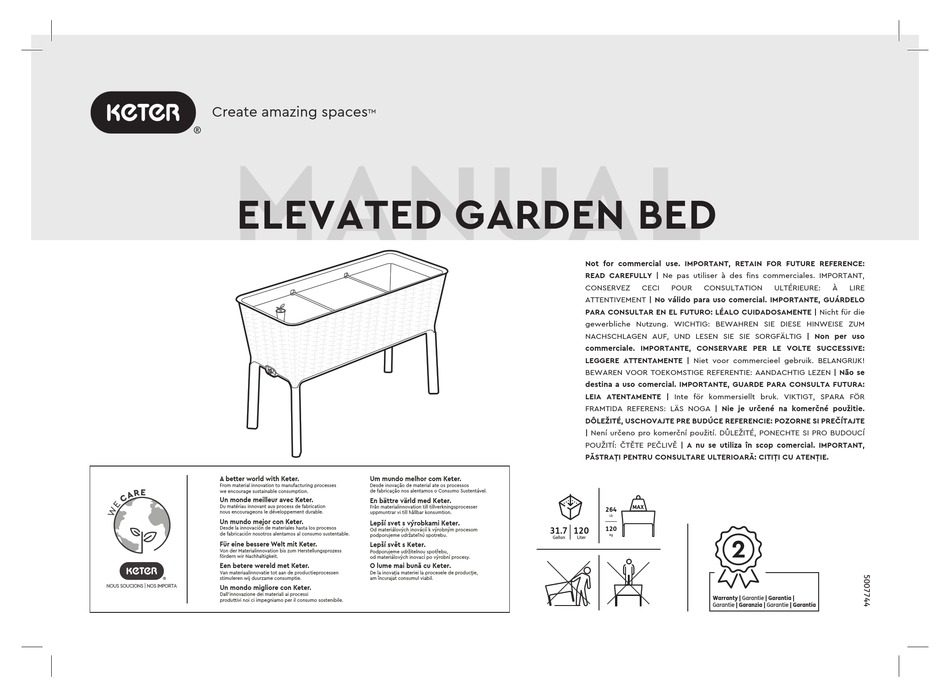 keter-elevated-garden-bed-assembly-instructions-manual-pdf-download