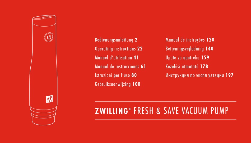 Zwilling j.a.henckels italia fresh & save, set di sacchetti