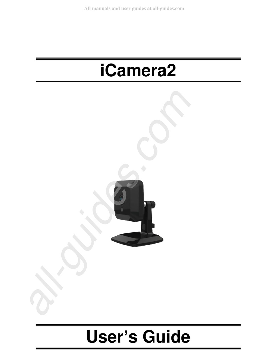 ICONTROL ICAMERA2 USER MANUAL Pdf Download ManualsLib