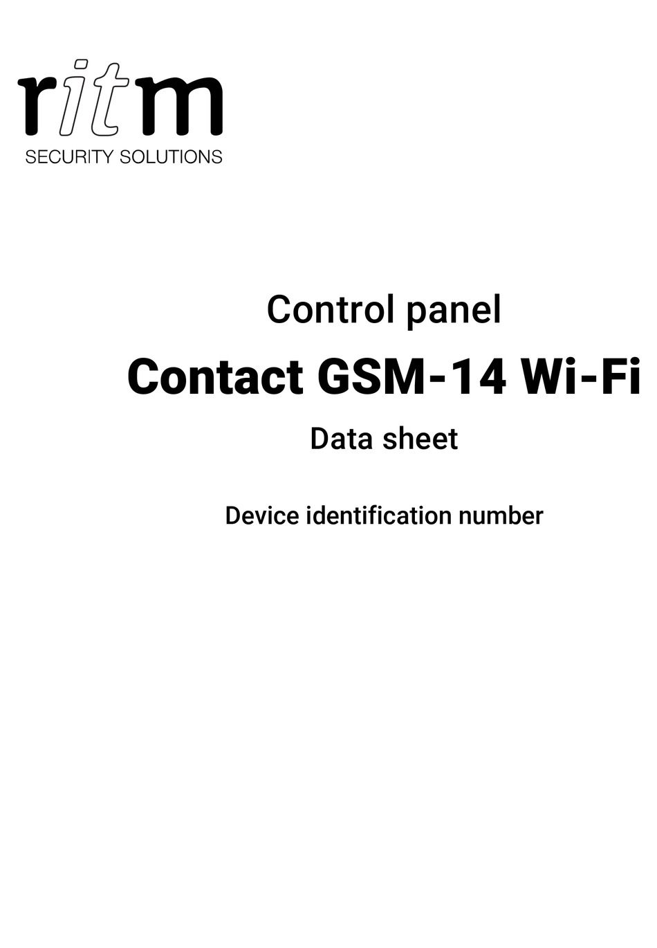 Ritm gsm 14 настройка