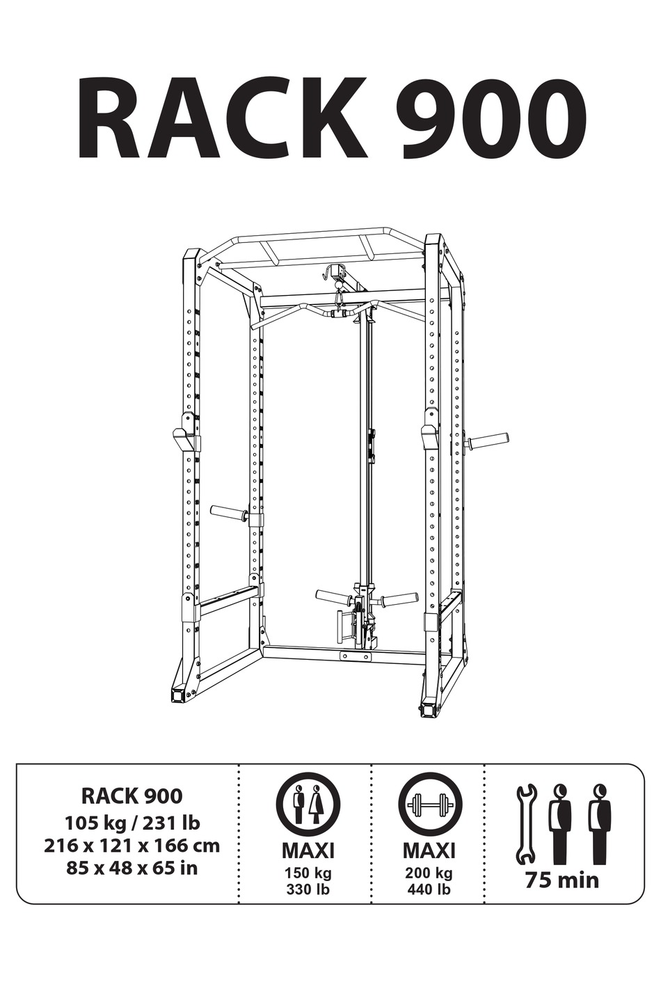 decathlon cycle rack