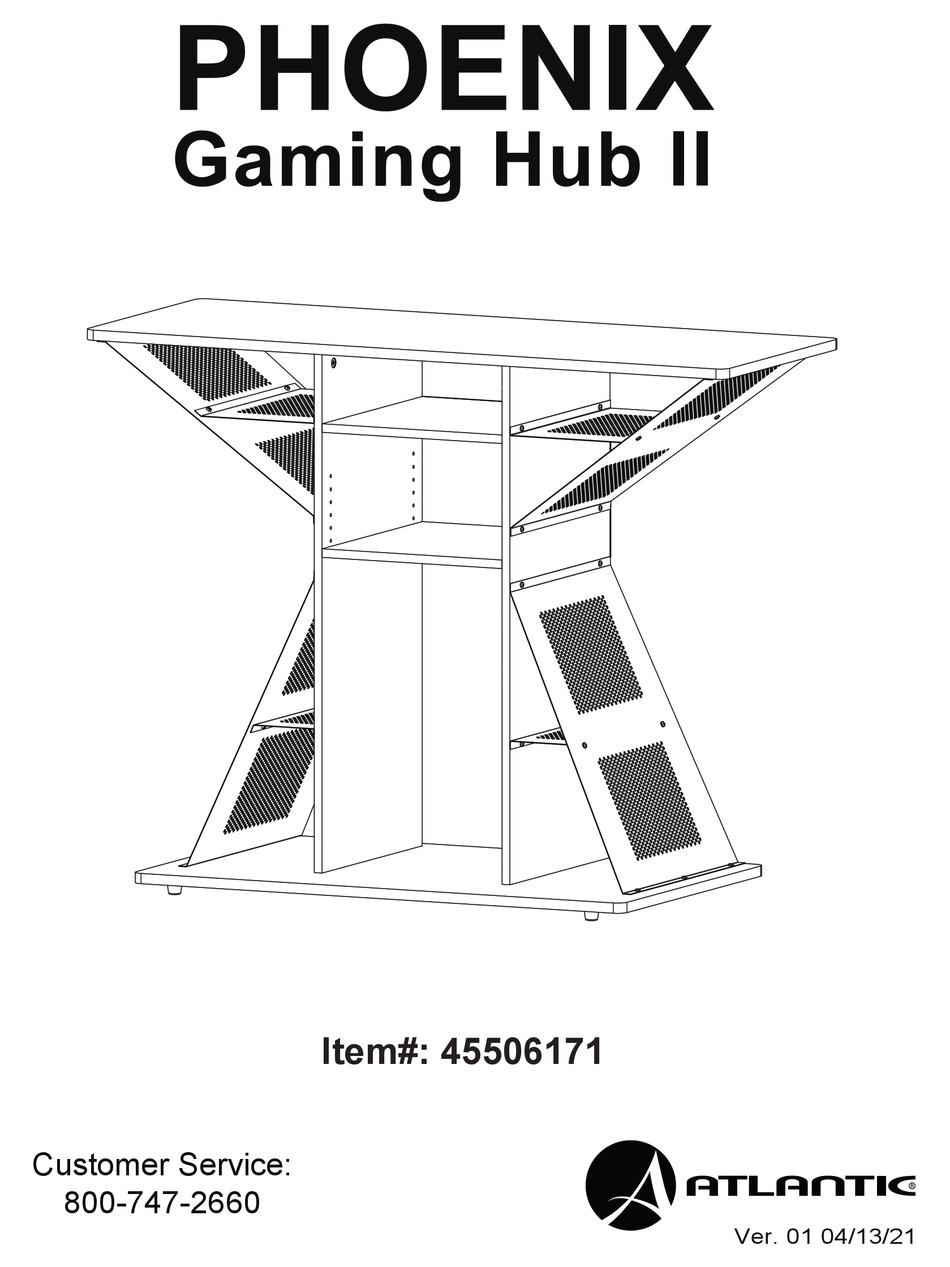PHOENIX GAMING HUB II 45506171 MANUAL Pdf Download ManualsLib