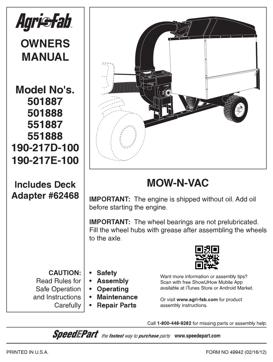 agri-fab-mow-n-vac-501887-owner-s-manual-pdf-download-manualslib