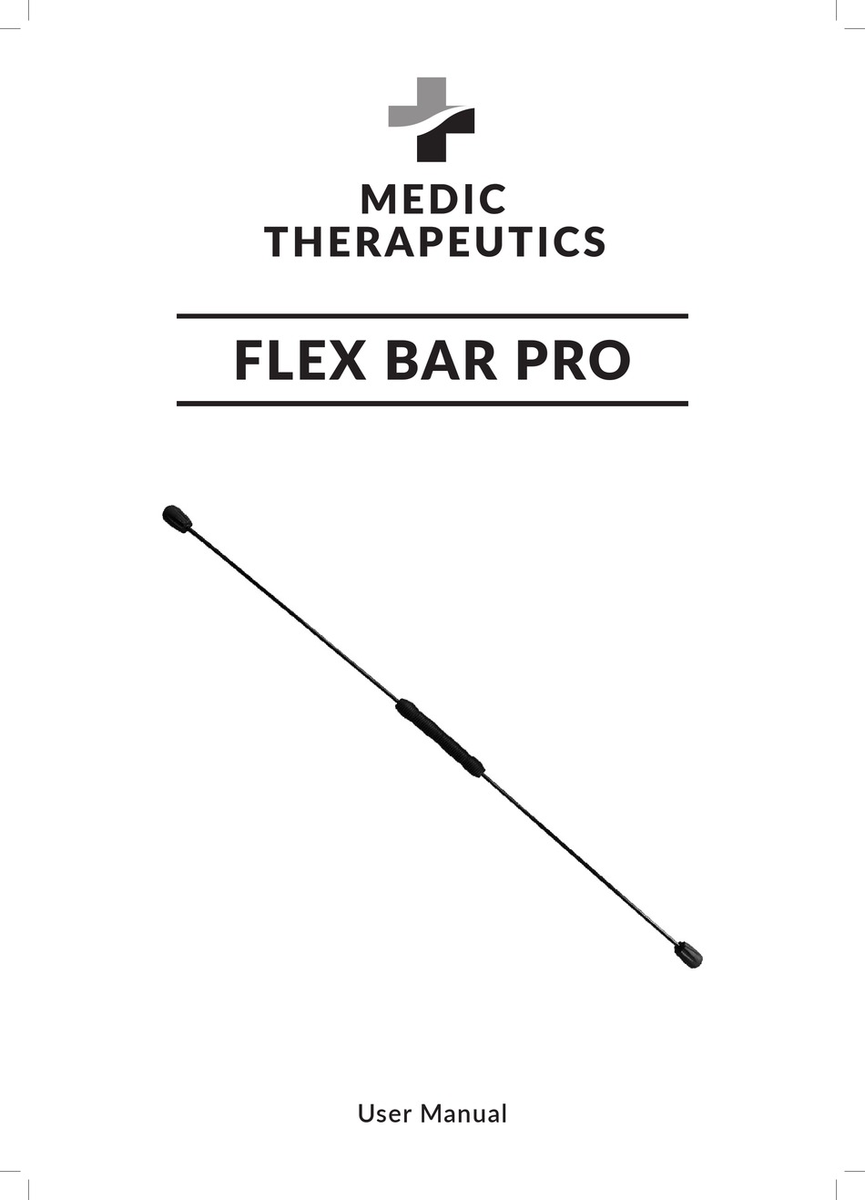 MEDIC THERAPEUTICS FLEX BAR PRO USER MANUAL Pdf Download ManualsLib