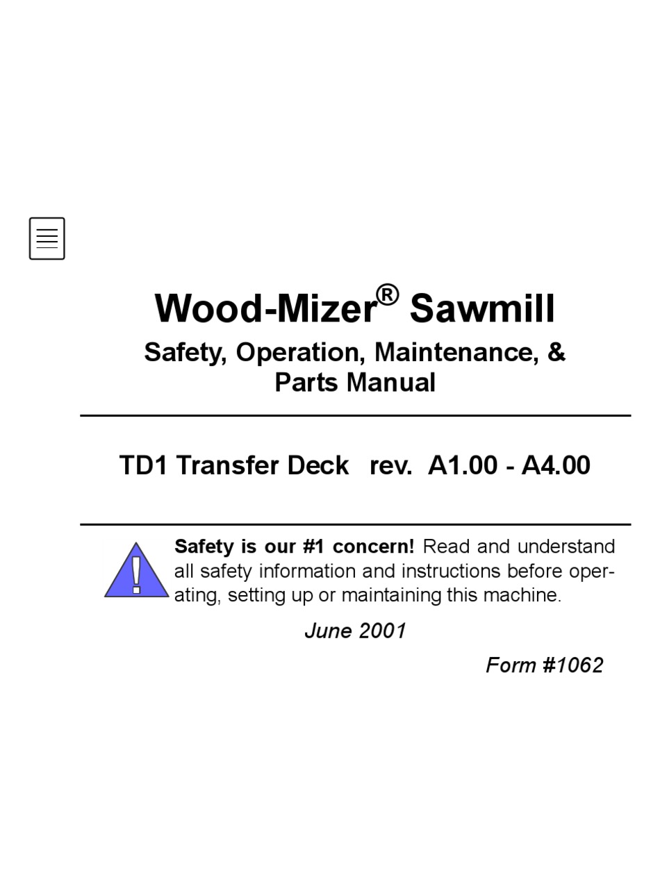 wood-mizer-sawmill-safety-operation-maintenance-parts-manual-pdf