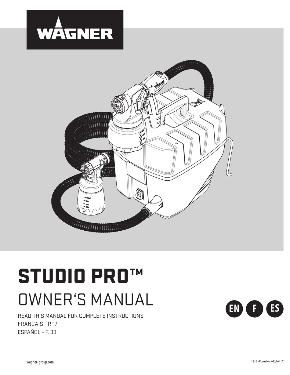 Wagner deals studio pro