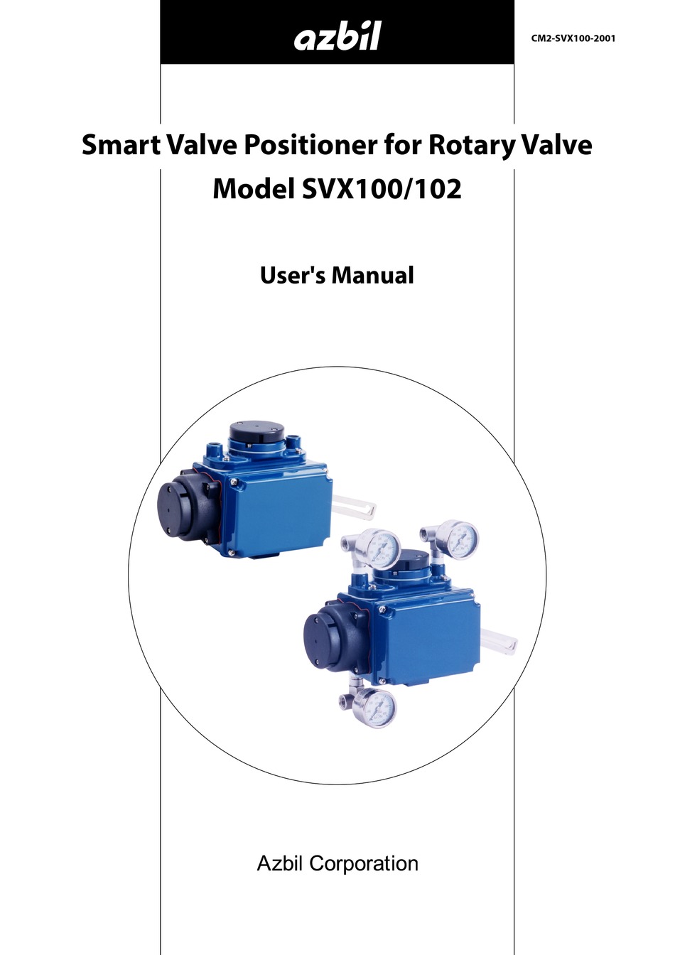 AZBIL SVX100 USER MANUAL Pdf Download ManualsLib