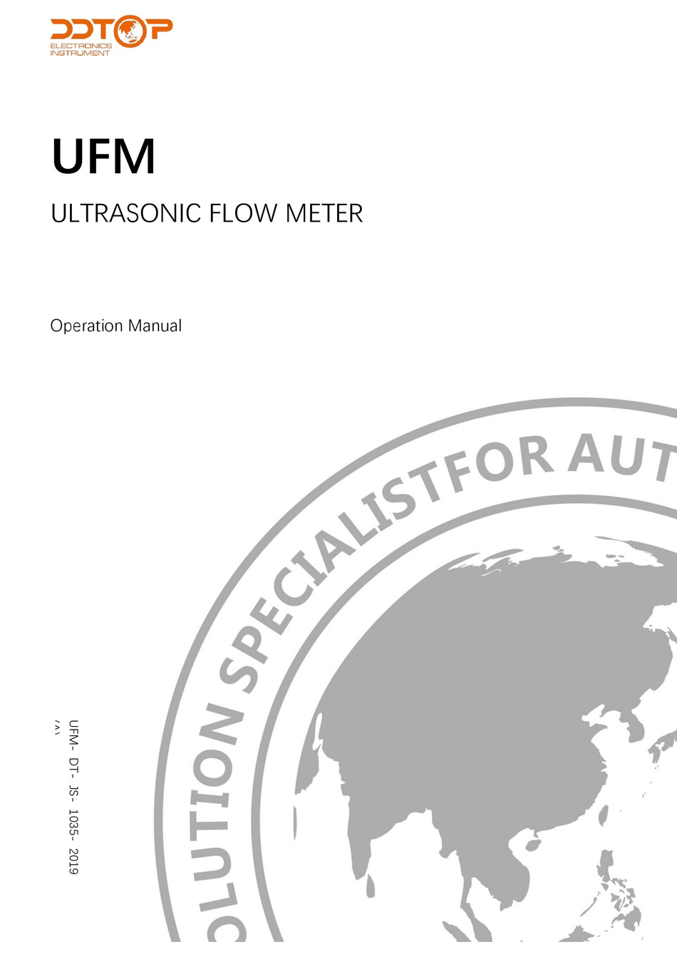 DDTOP UFM OPERATION MANUAL Pdf Download ManualsLib