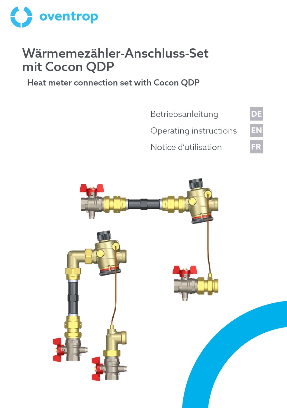 OVENTROP DN20 OPERATING INSTRUCTIONS MANUAL Pdf Download | ManualsLib