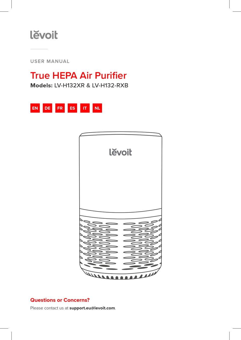 levoit lv h132xr