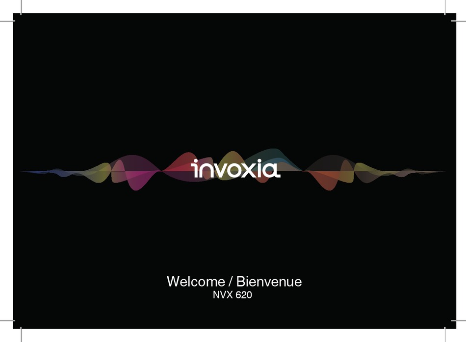 INVOXIA NVX 620 MANUAL Pdf Download ManualsLib
