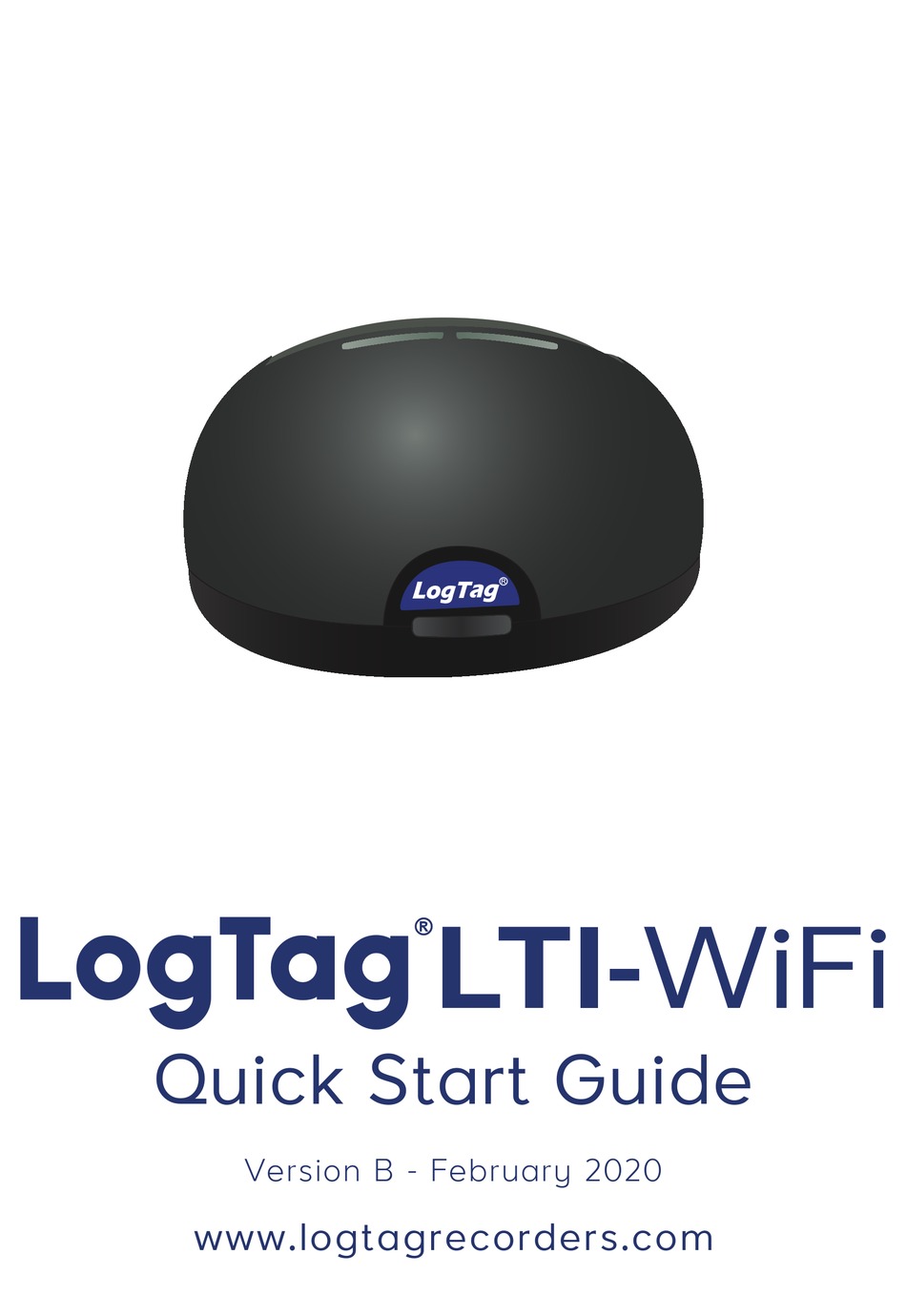 LOGTAG LTIWIFI QUICK START MANUAL Pdf Download ManualsLib
