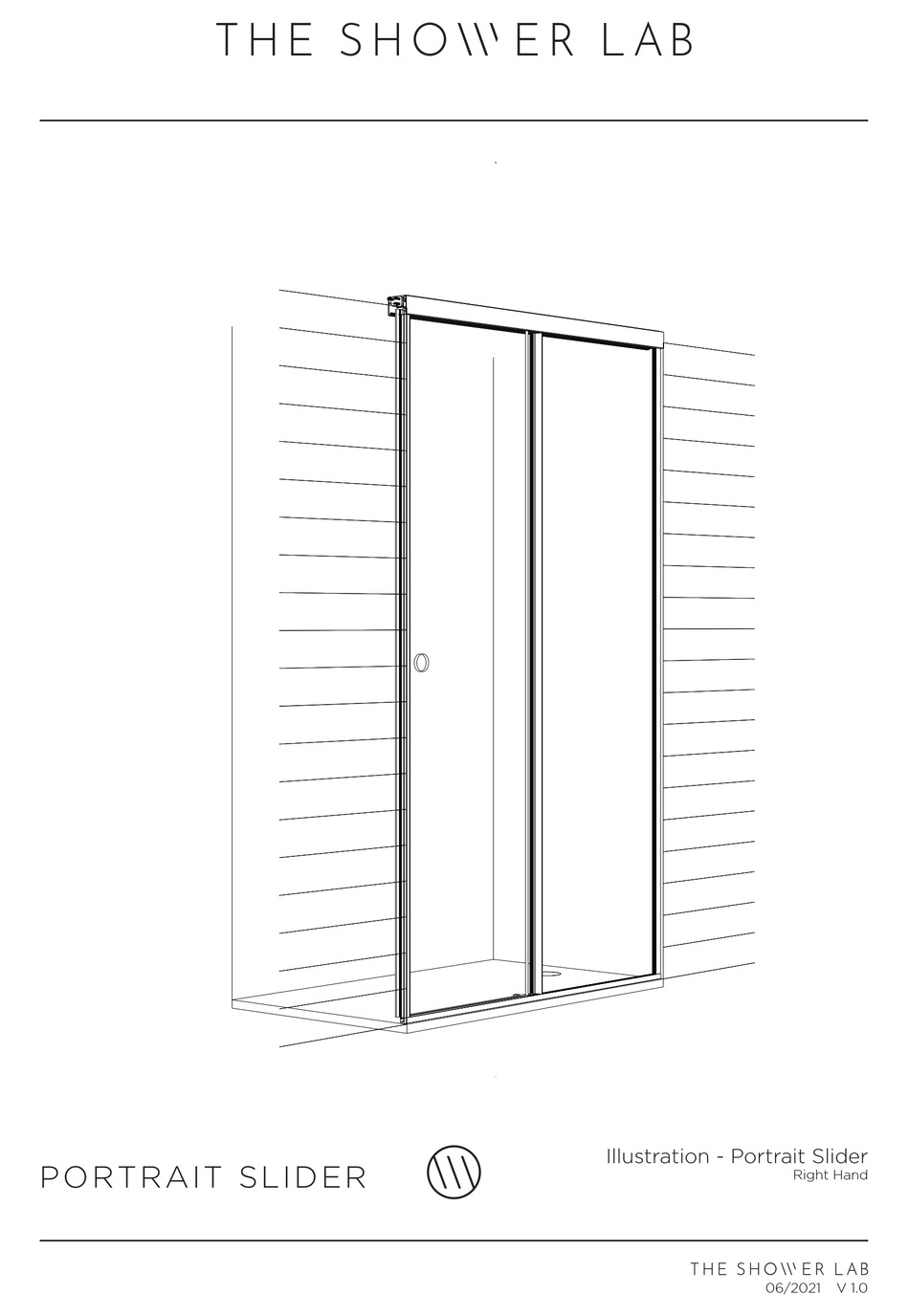 THE SHOWER LAB PORTRAIT SLIDER MANUAL Pdf Download ManualsLib