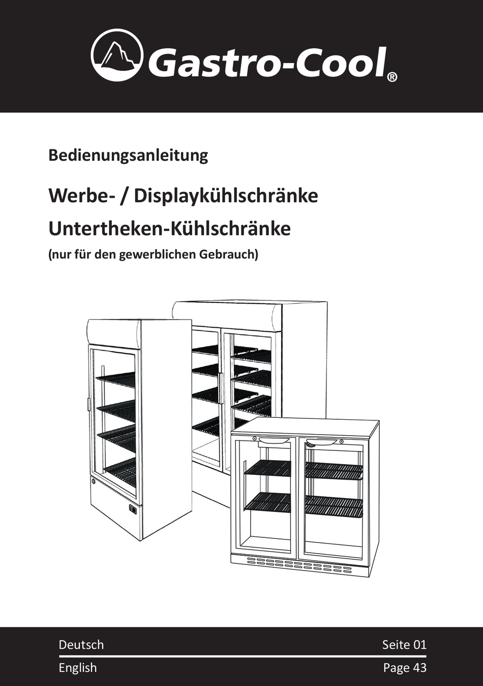 gastro-cool-gcdc1050-instructions-for-use-manual-pdf-download-manualslib