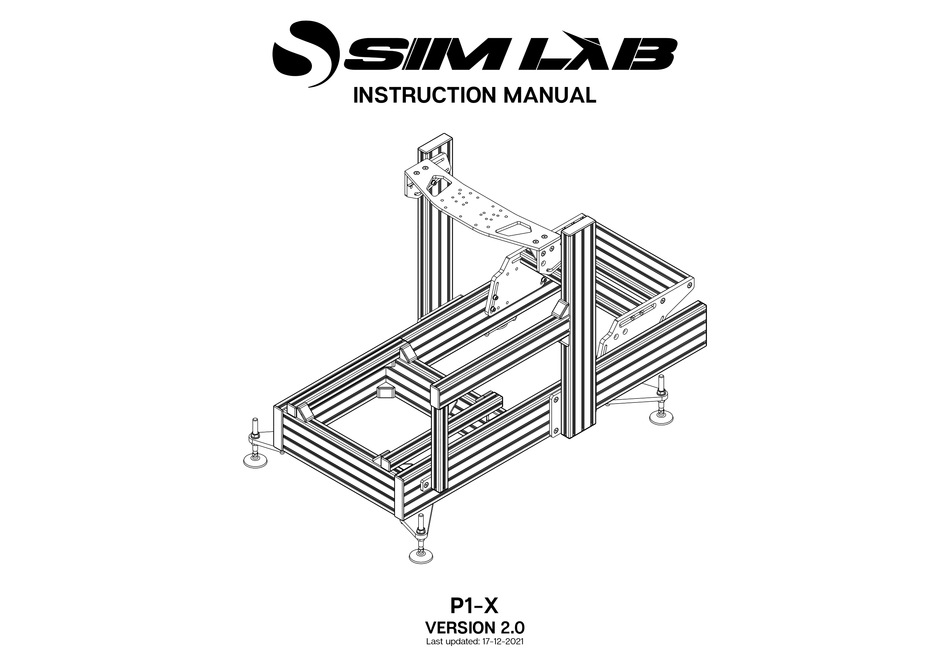 SIMLAB P1X INSTRUCTION MANUAL Pdf Download ManualsLib