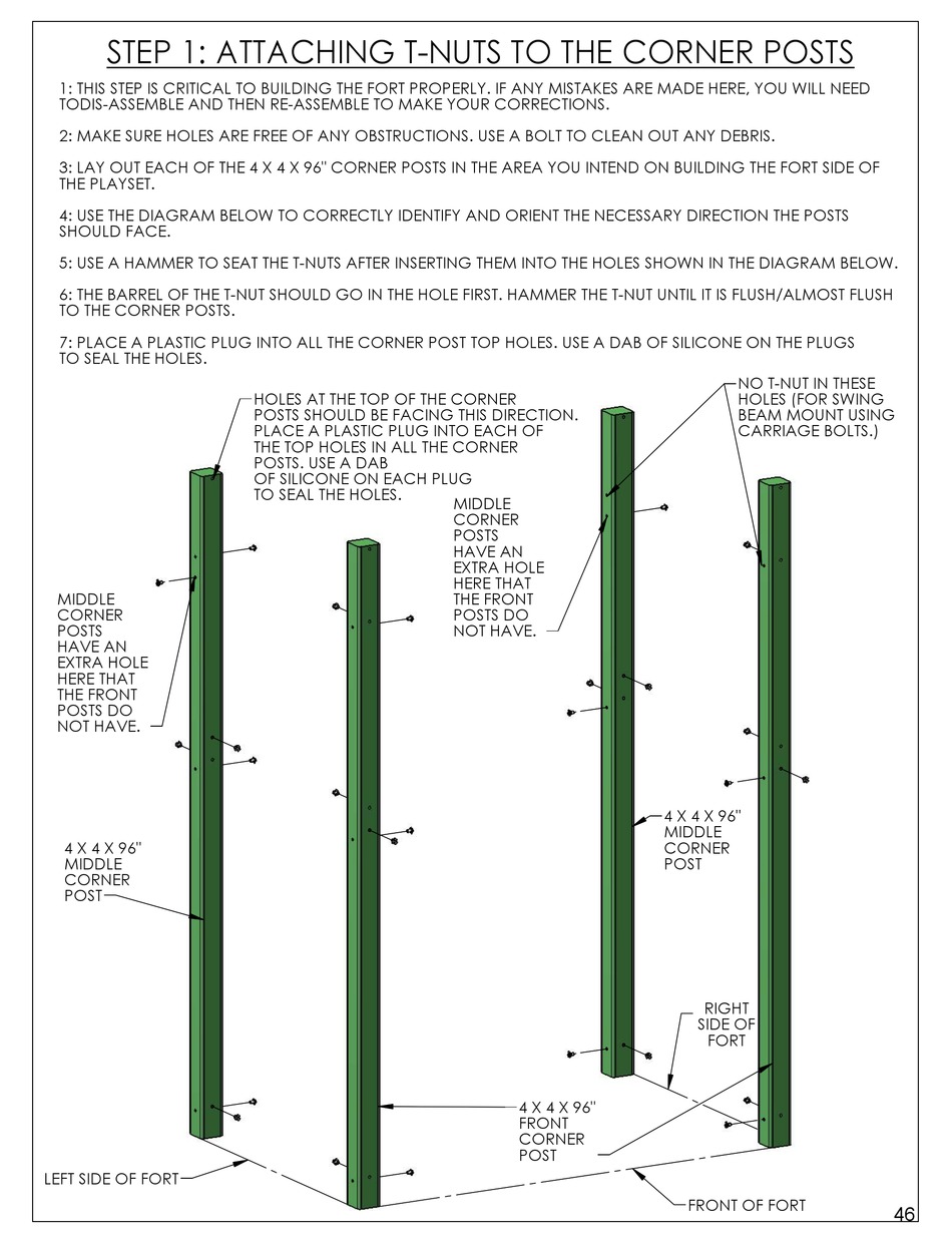 GORILLA TREASURE TROVE II ASSEMBLY MANUAL Pdf Download ManualsLib