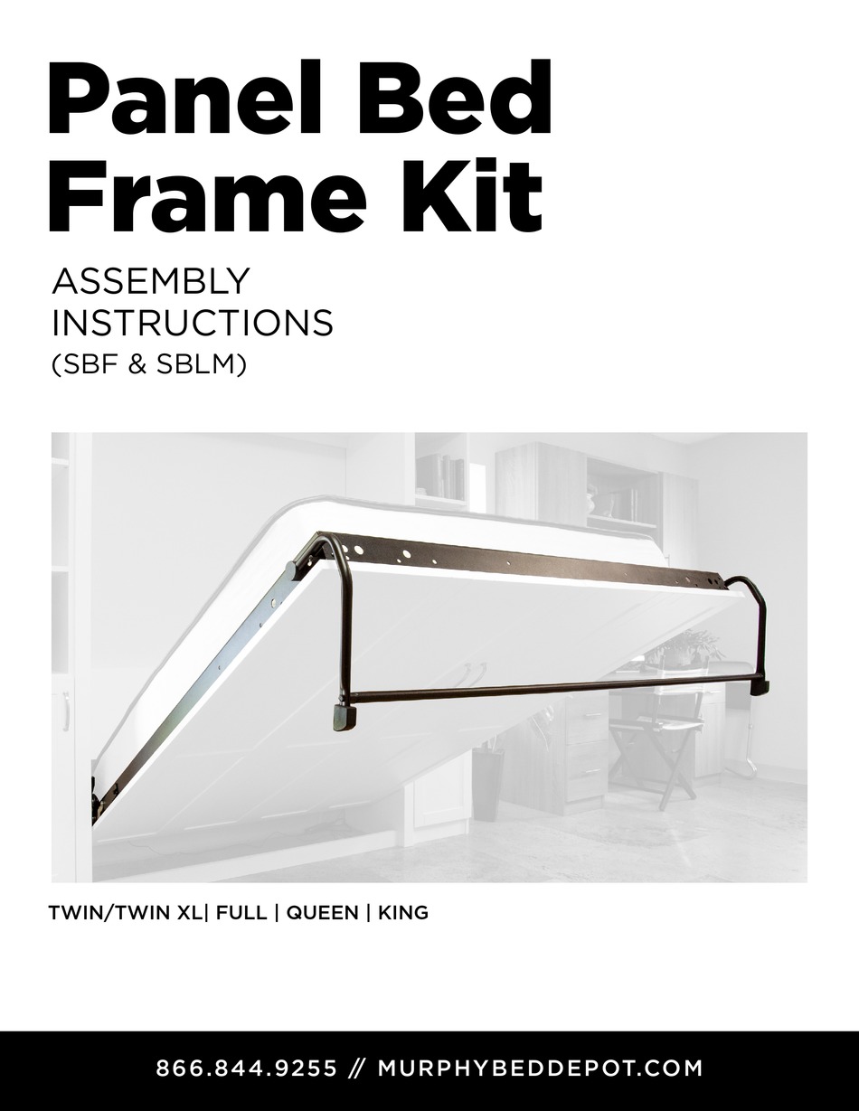 MURPHY WALLBED SYSTEMS SBF ASSEMBLY INSTRUCTIONS MANUAL Pdf Download