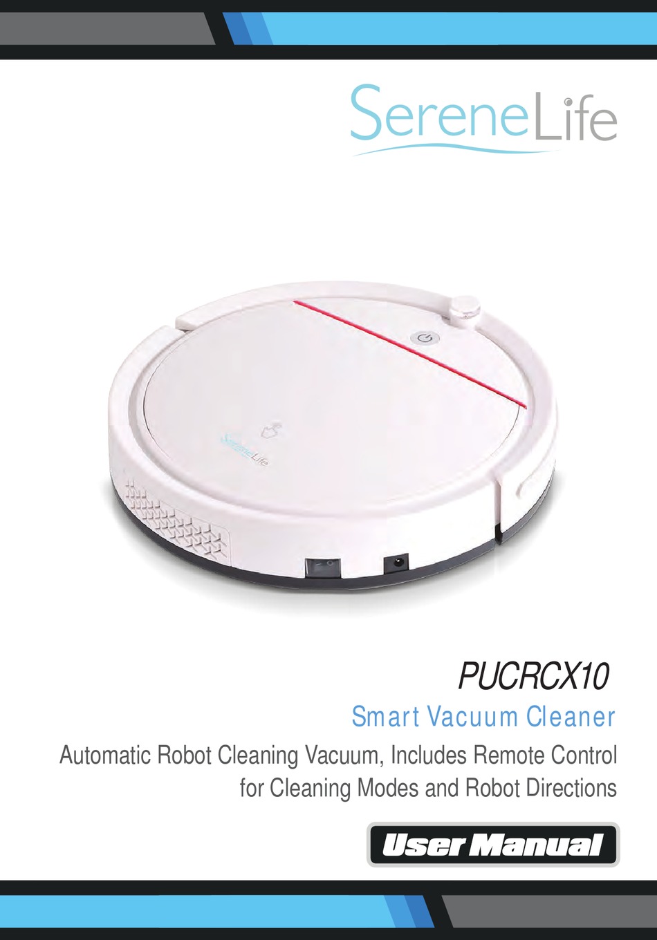 SERENELIFE PUCRCX10 USER MANUAL Pdf Download ManualsLib