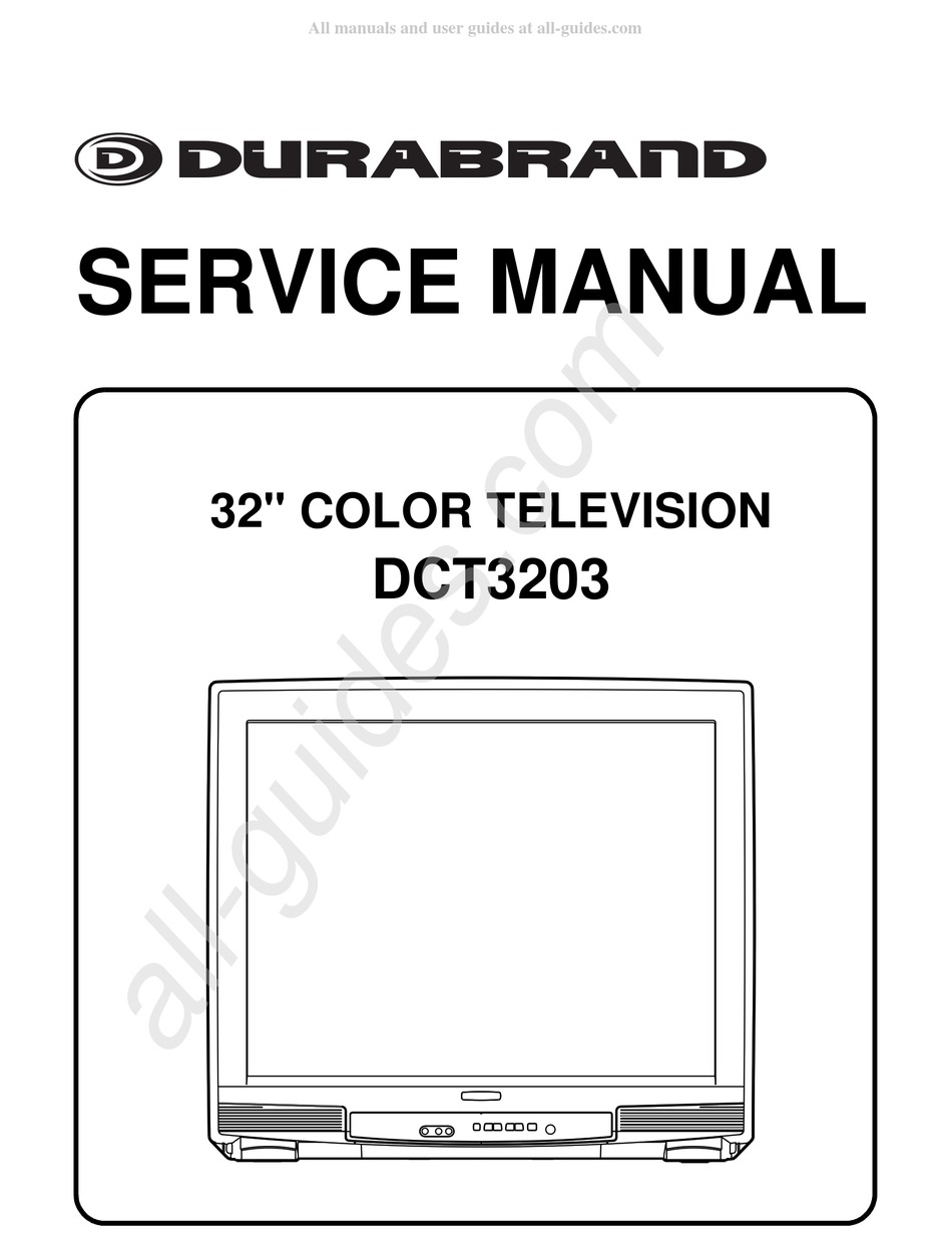 DURABRAND DCT3203 SERVICE MANUAL Pdf Download | ManualsLib