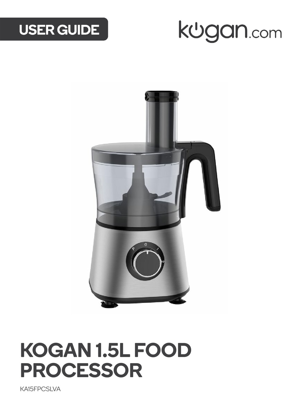 KOGAN KA15FPCSLVA USER MANUAL Pdf Download ManualsLib