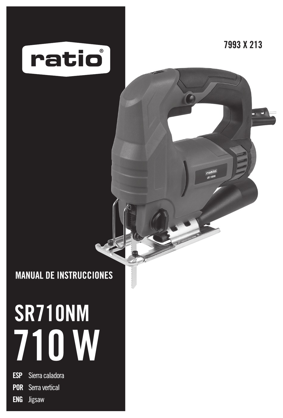 RATIO SR710NM MANUAL Pdf Download ManualsLib