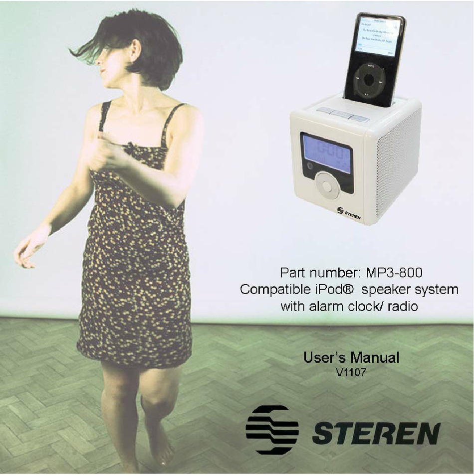 STEREN MP3800 USER MANUAL Pdf Download ManualsLib