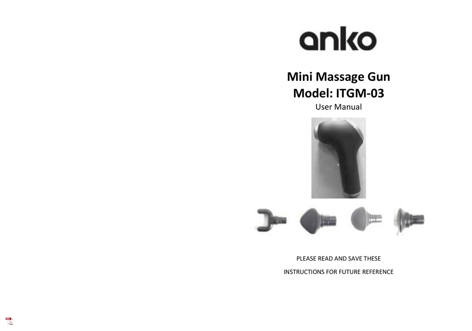 ANKO ITGM03 USER MANUAL Pdf Download ManualsLib