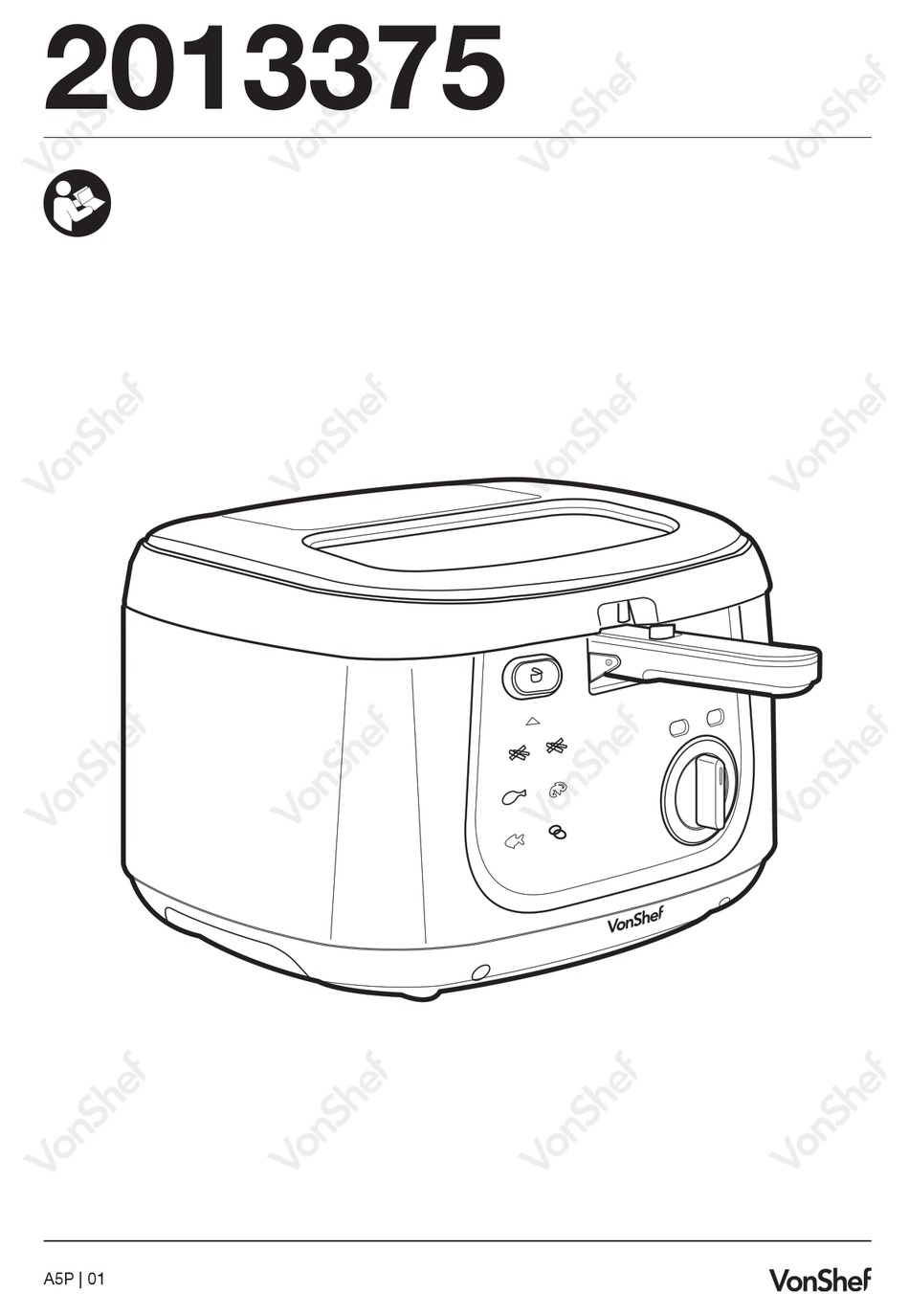 VONSHEF 2013375 MANUAL Pdf Download ManualsLib