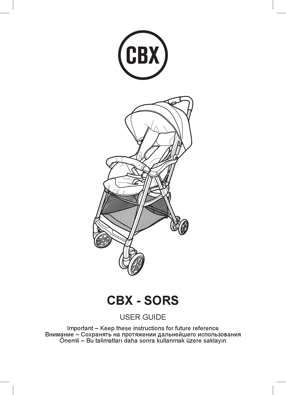 Cybex Cbx Sors User Manual Pdf Download Manualslib