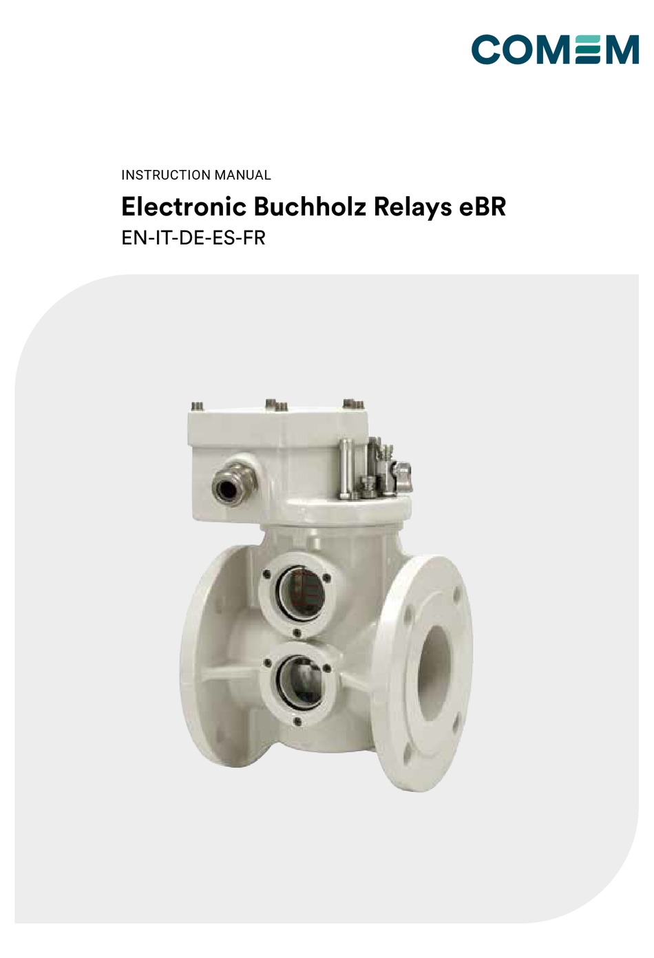 COMEM ELECTRONIC BUCHHOLZ RELAY INSTRUCTION MANUAL Pdf Download
